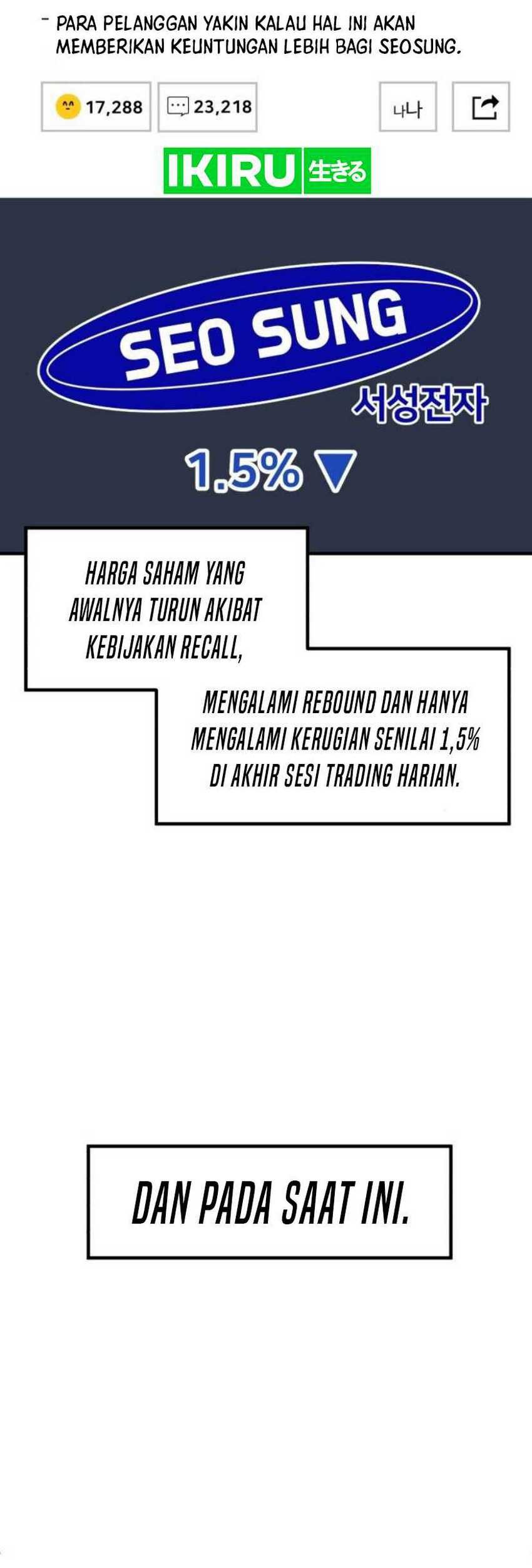 The Investor Who Sees the Future Chapter 10 - halaman 34