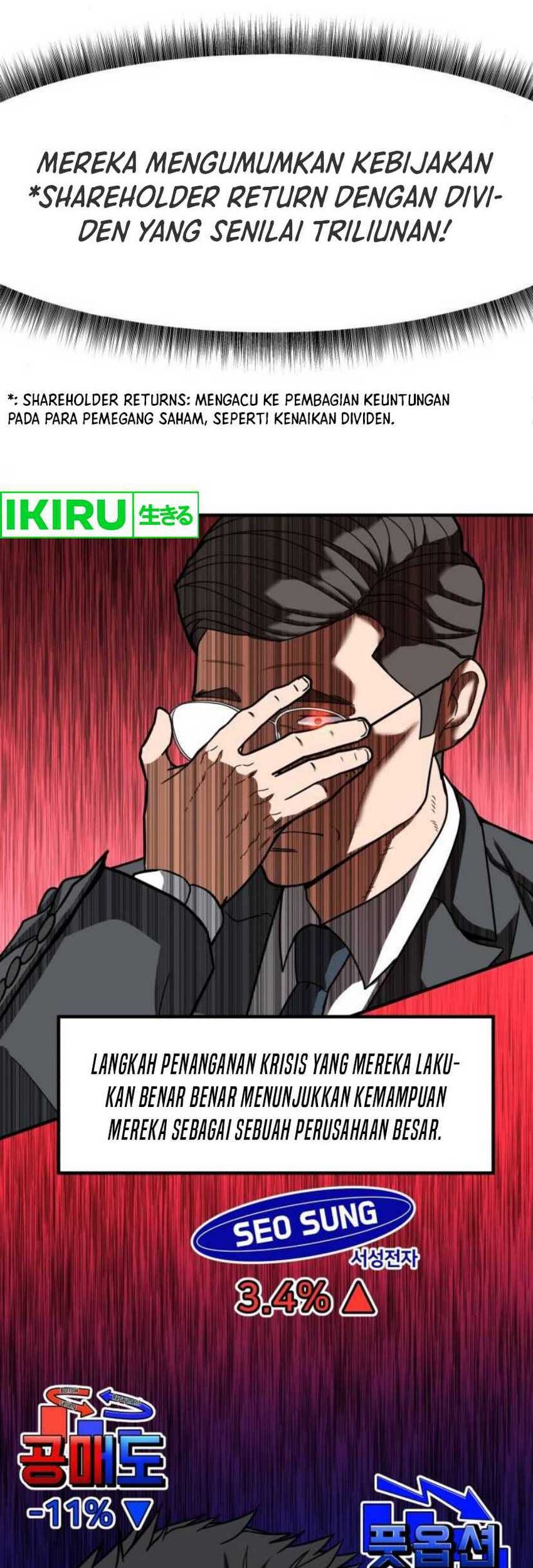 The Investor Who Sees the Future Chapter 10 - halaman 35