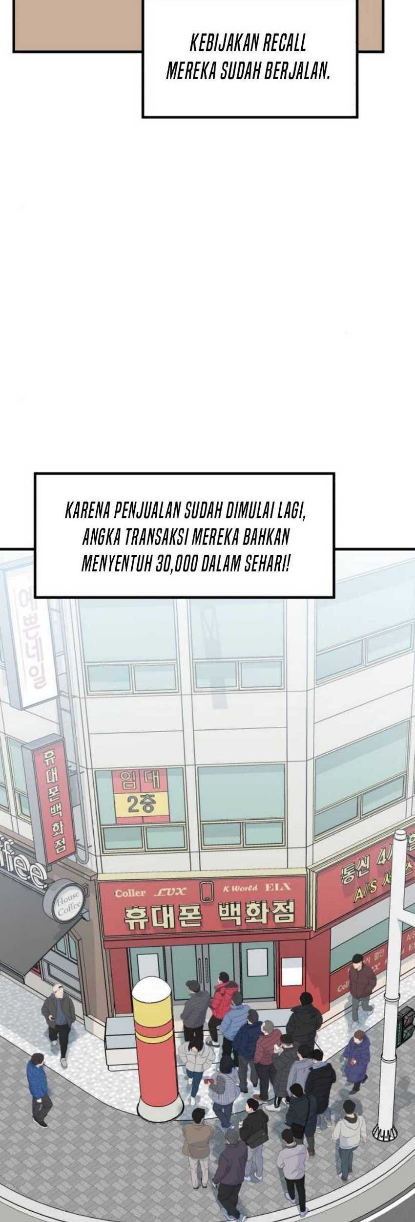 The Investor Who Sees the Future Chapter 10 - halaman 54