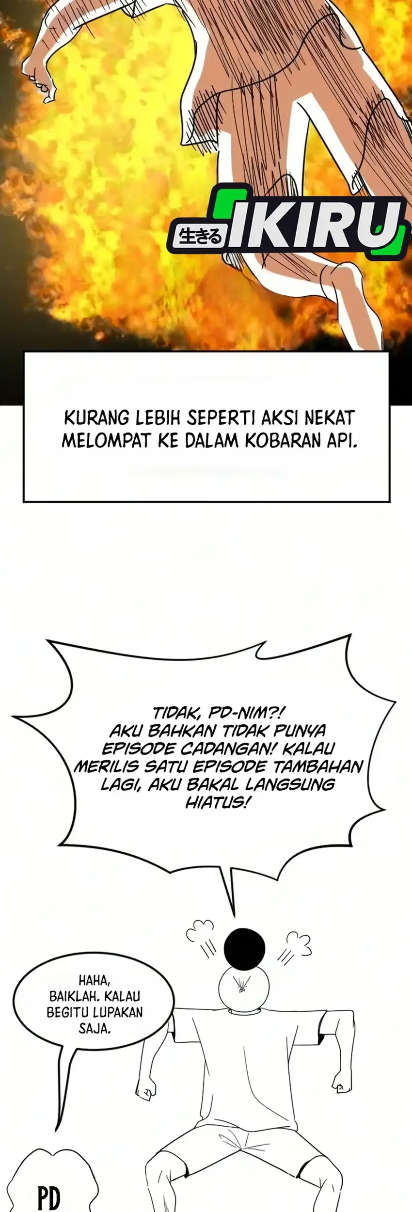 The Investor Who Sees the Future Chapter 100 - halaman 115