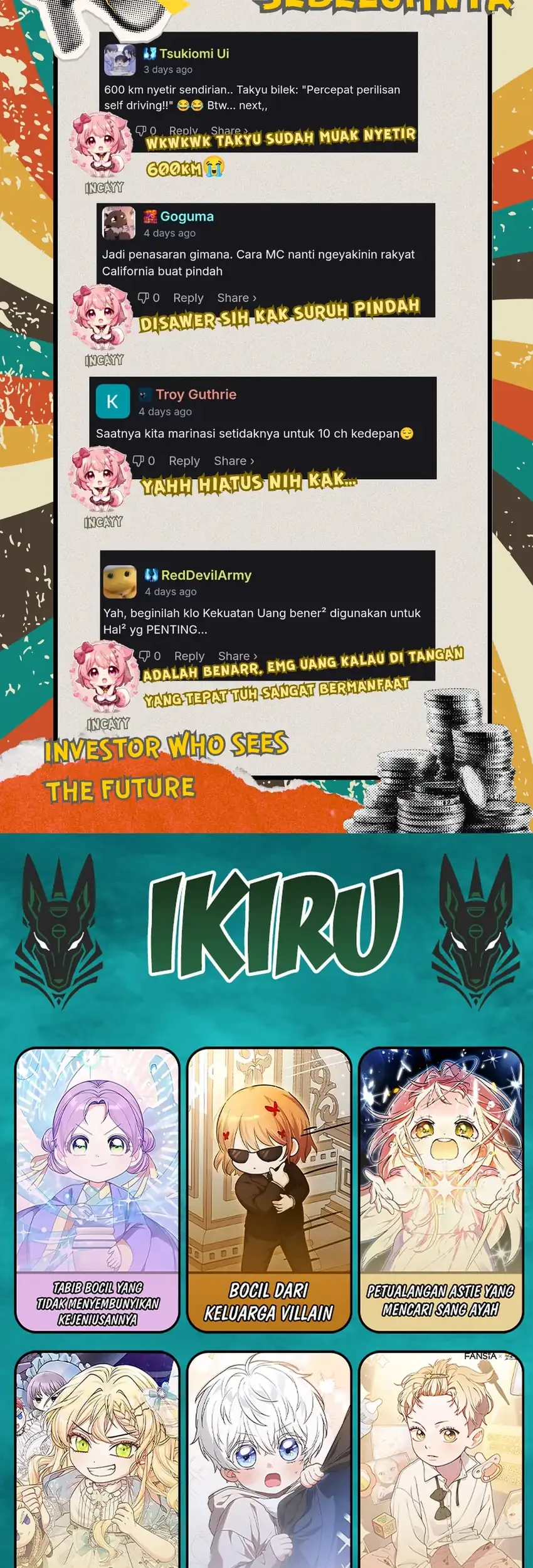 The Investor Who Sees the Future Chapter 100 - halaman 133