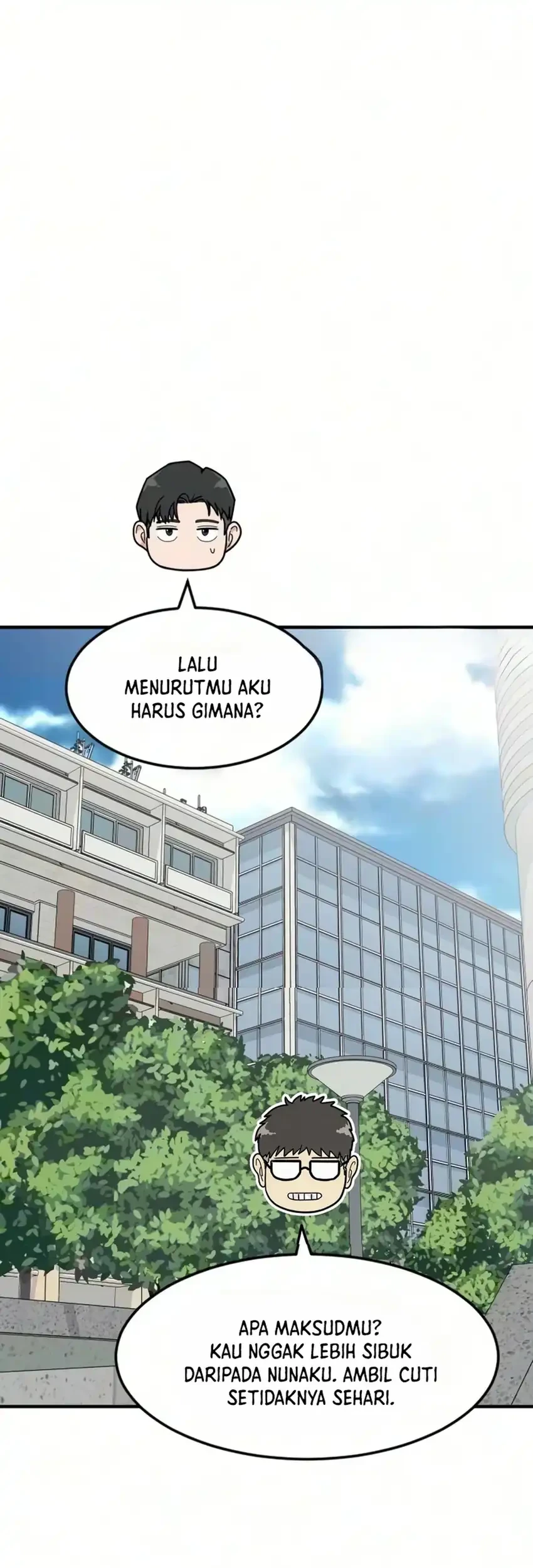 The Investor Who Sees the Future Chapter 100 - halaman 19
