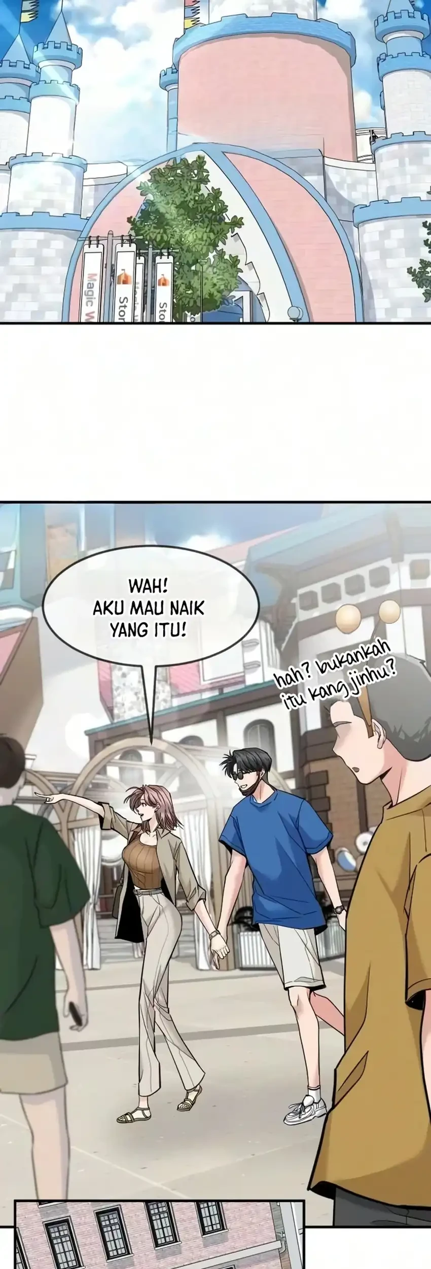 The Investor Who Sees the Future Chapter 100 - halaman 25