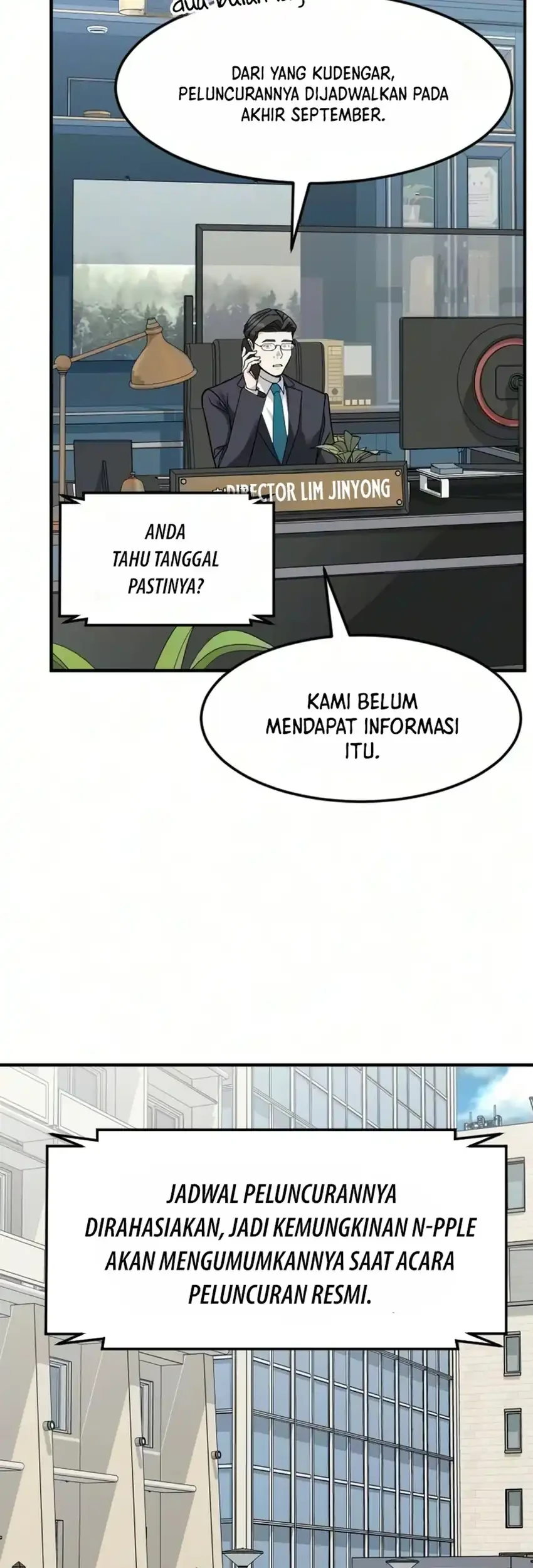 The Investor Who Sees the Future Chapter 100 - halaman 3
