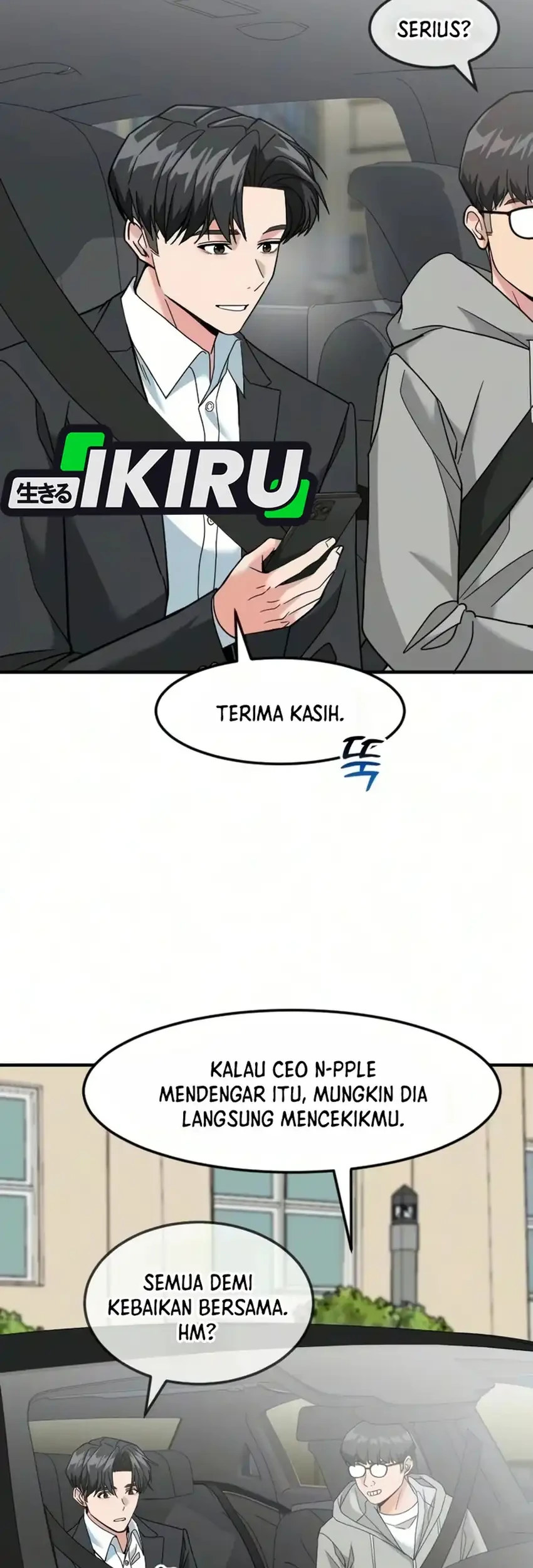 The Investor Who Sees the Future Chapter 100 - halaman 5