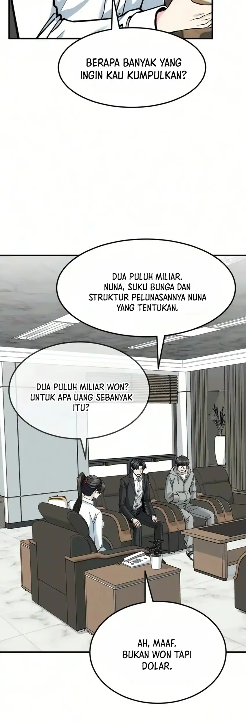 The Investor Who Sees the Future Chapter 100 - halaman 85