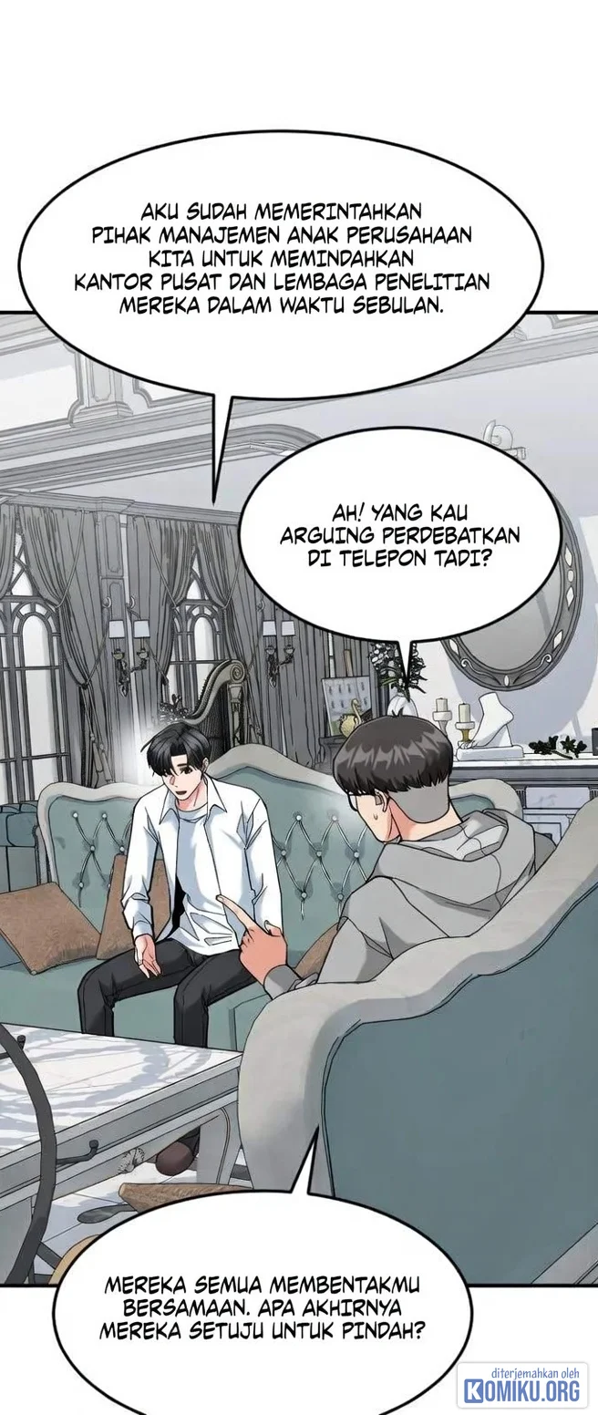 The Investor Who Sees the Future Chapter 101 - halaman 17