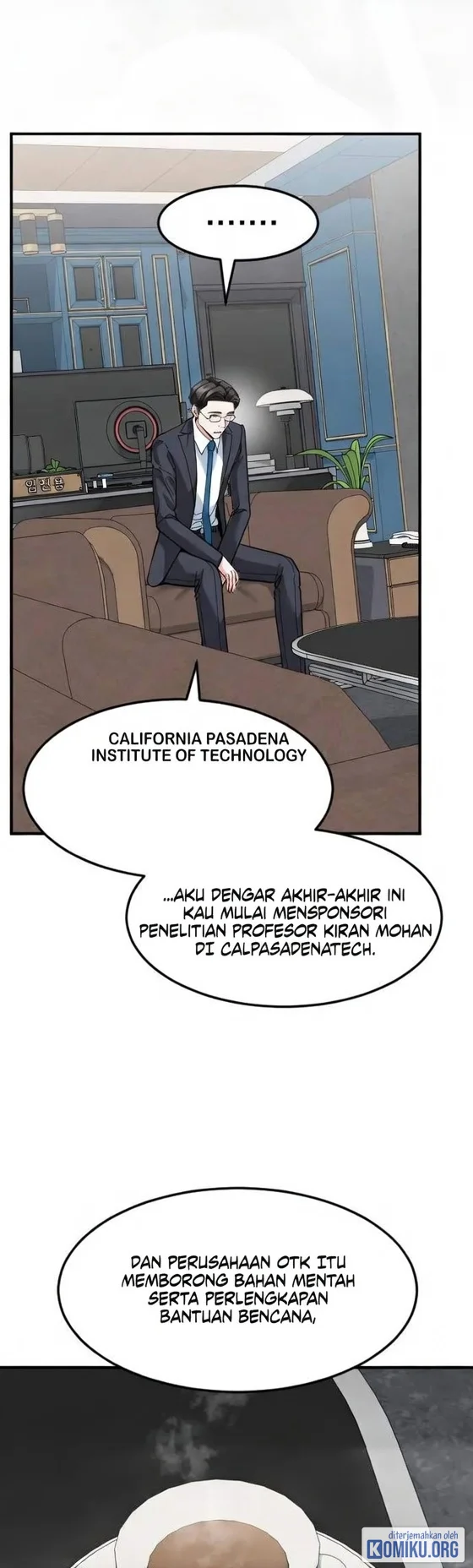 The Investor Who Sees the Future Chapter 101 - halaman 34