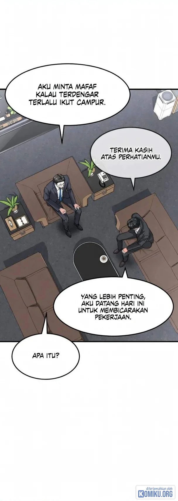 The Investor Who Sees the Future Chapter 101 - halaman 42