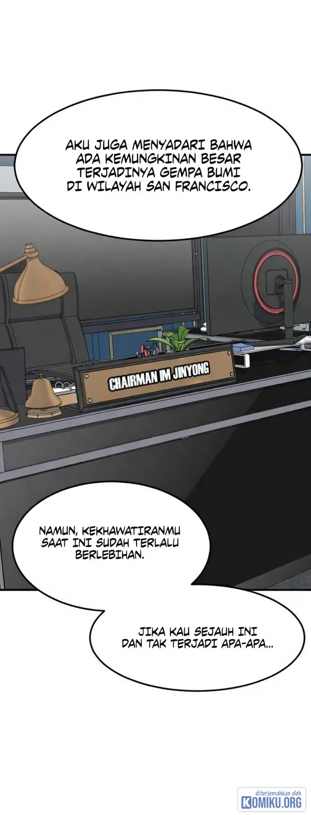 The Investor Who Sees the Future Chapter 101 - halaman 46