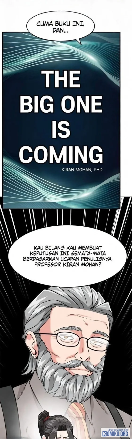 The Investor Who Sees the Future Chapter 101 - halaman 6