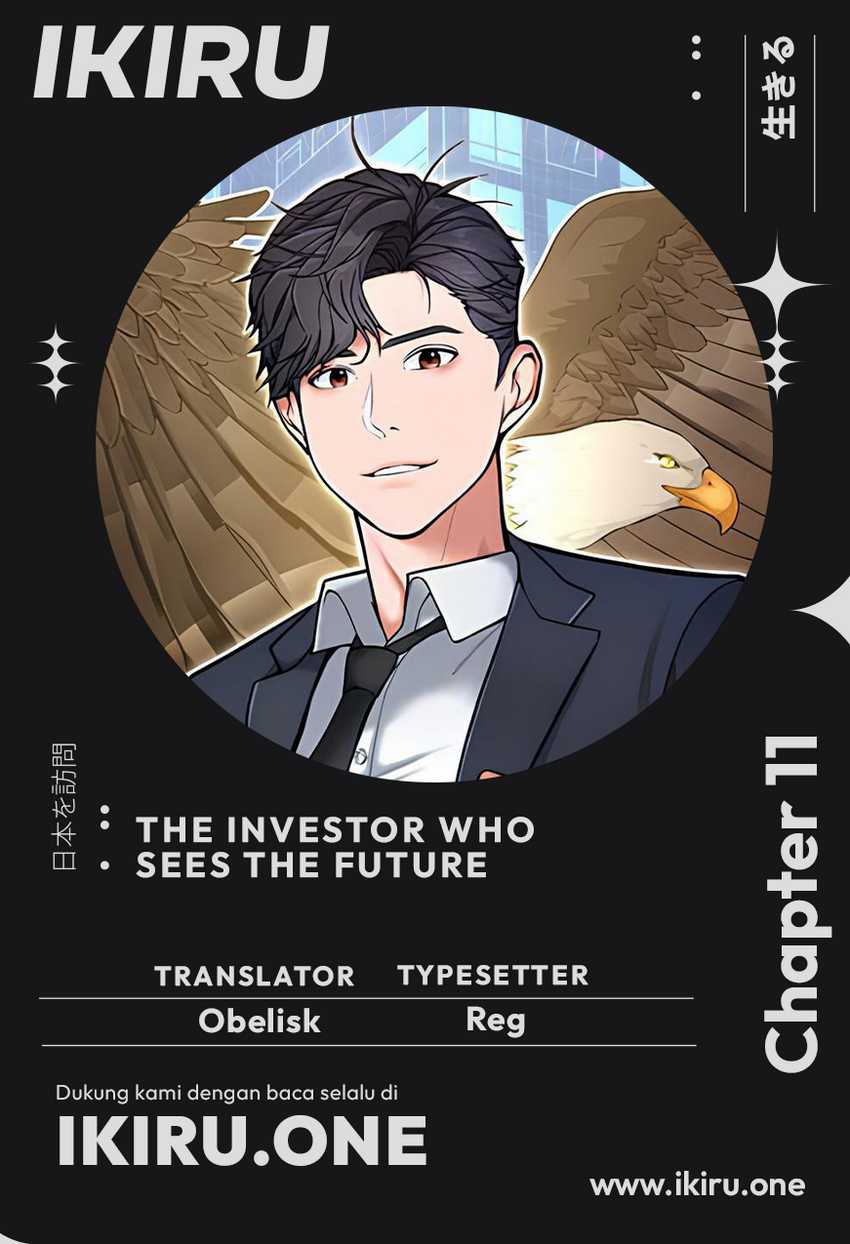The Investor Who Sees the Future Chapter 11 - halaman 1