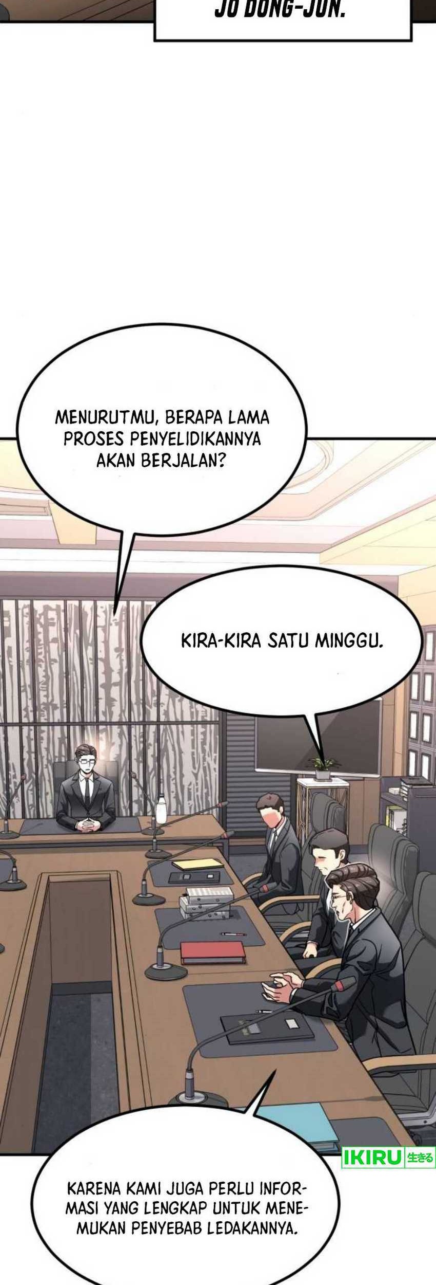 The Investor Who Sees the Future Chapter 11 - halaman 27