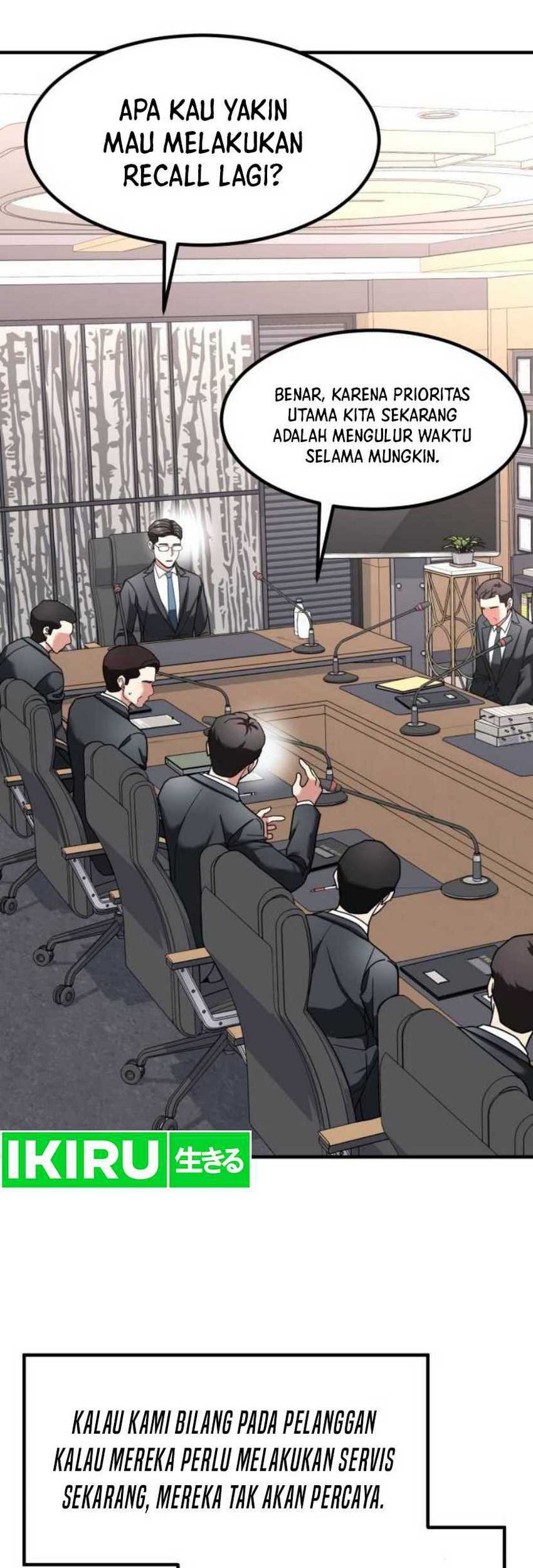 The Investor Who Sees the Future Chapter 11 - halaman 31