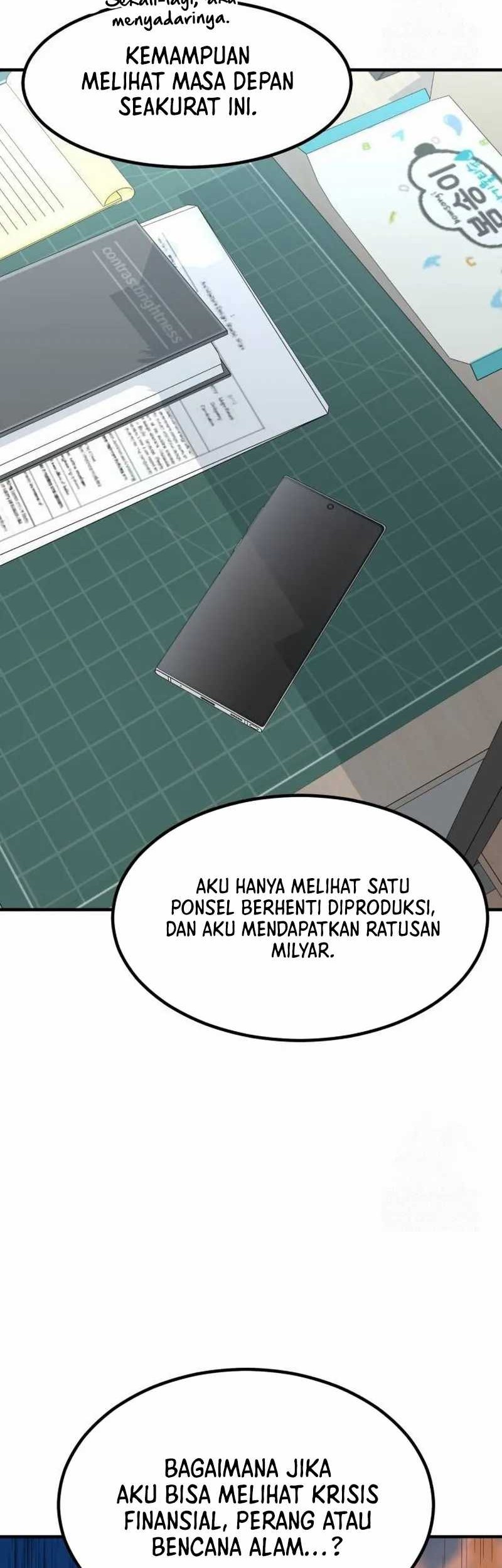 The Investor Who Sees the Future Chapter 12 - halaman 15