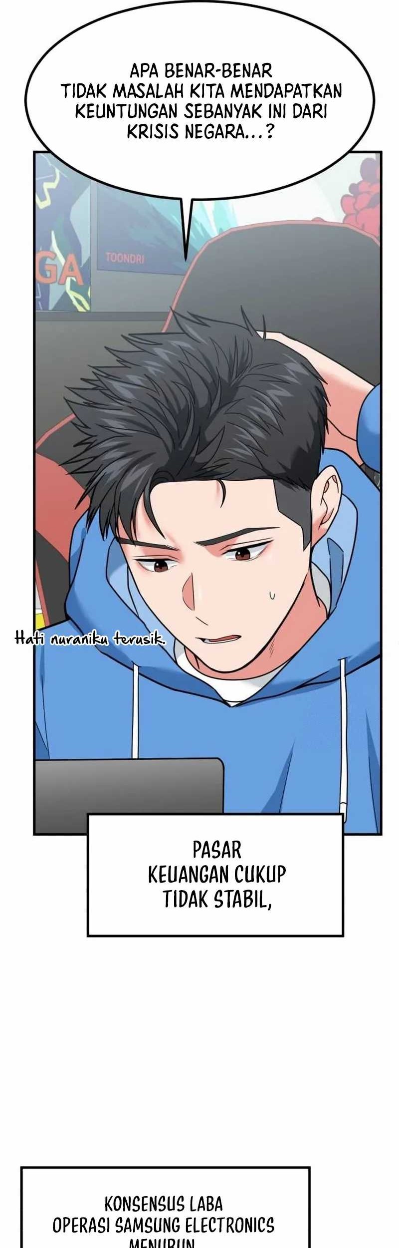 The Investor Who Sees the Future Chapter 12 - halaman 21