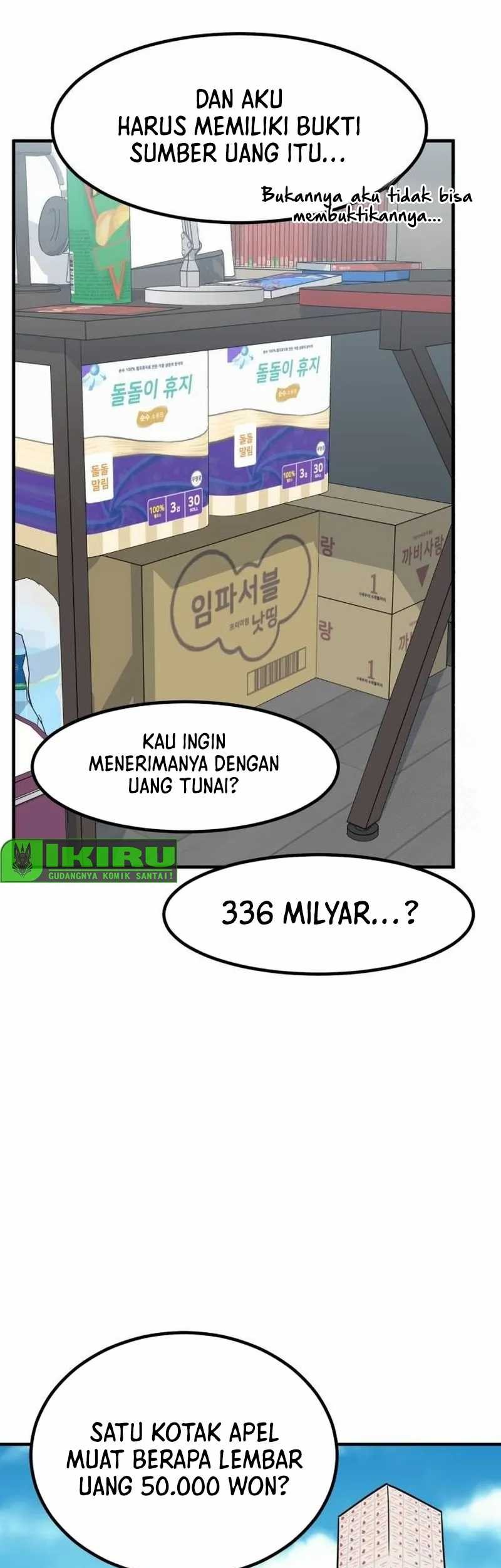 The Investor Who Sees the Future Chapter 12 - halaman 30