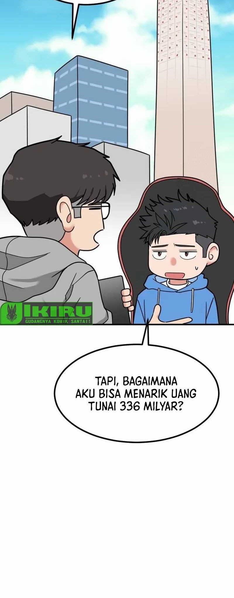 The Investor Who Sees the Future Chapter 12 - halaman 31