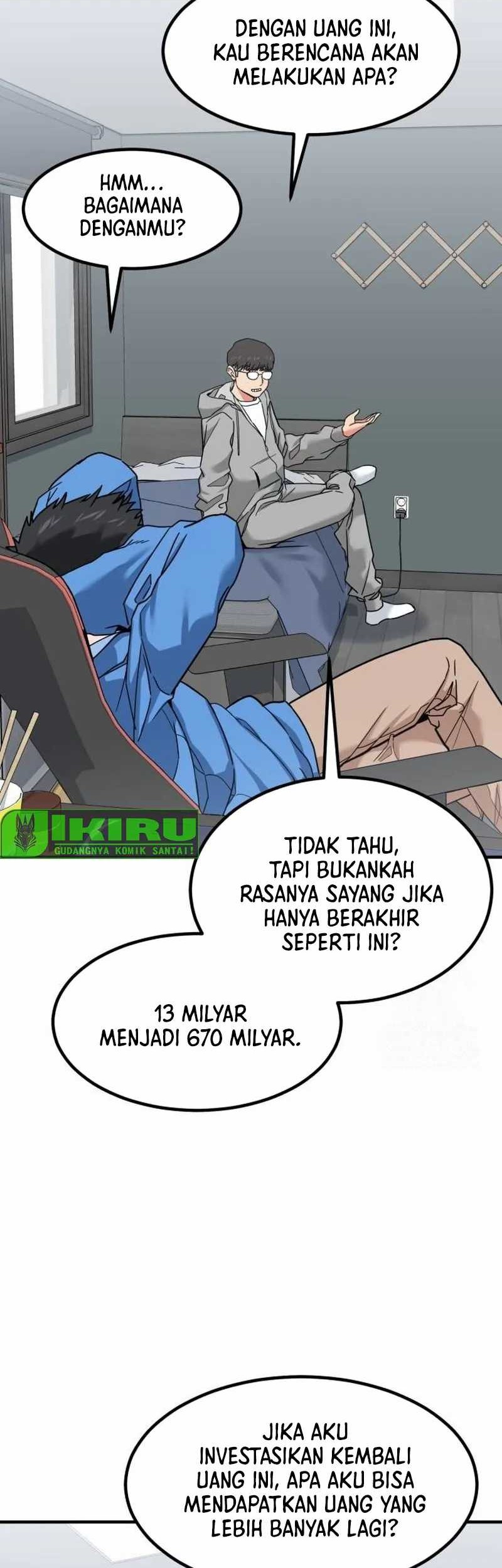 The Investor Who Sees the Future Chapter 12 - halaman 33