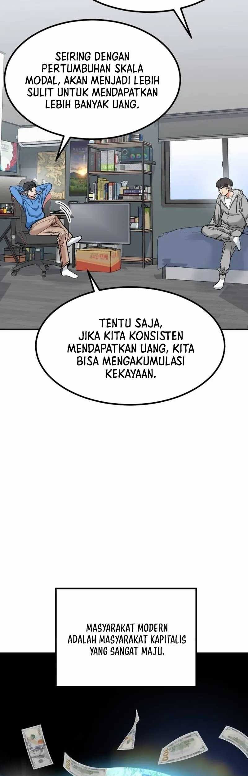 The Investor Who Sees the Future Chapter 12 - halaman 34