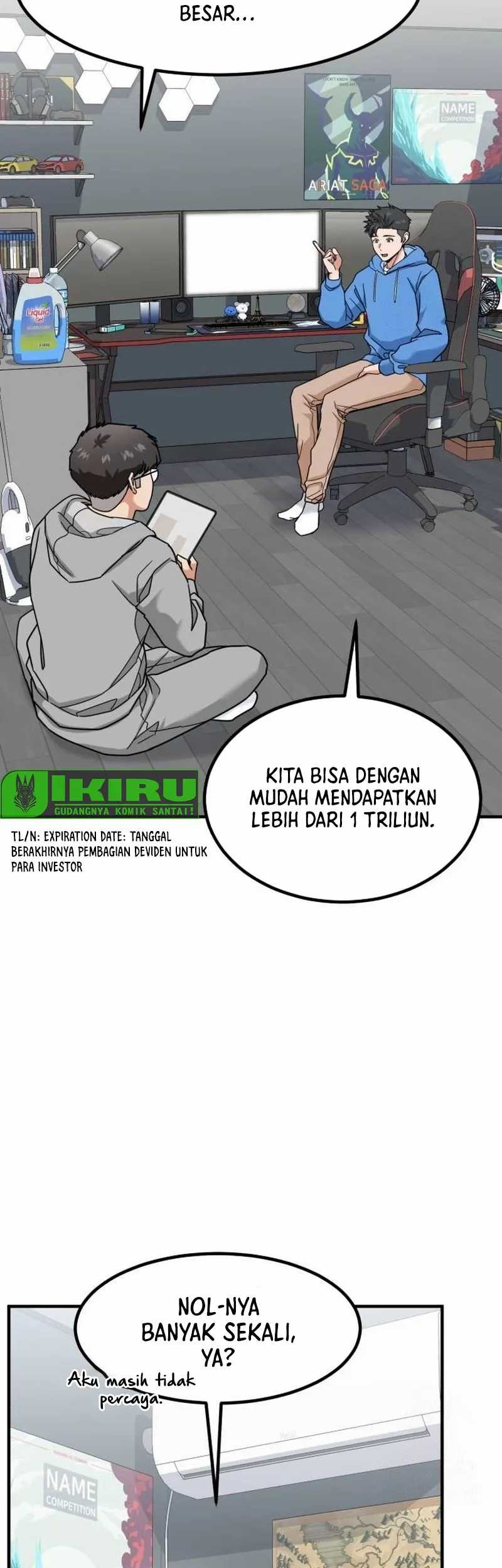 The Investor Who Sees the Future Chapter 12 - halaman 4