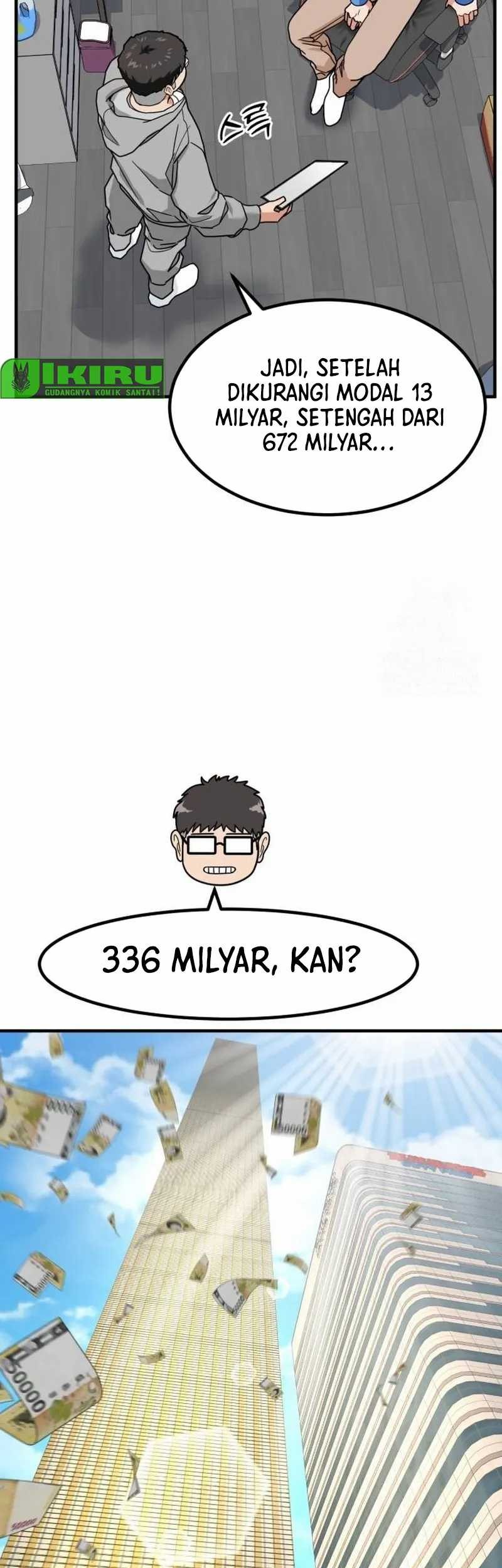 The Investor Who Sees the Future Chapter 12 - halaman 6