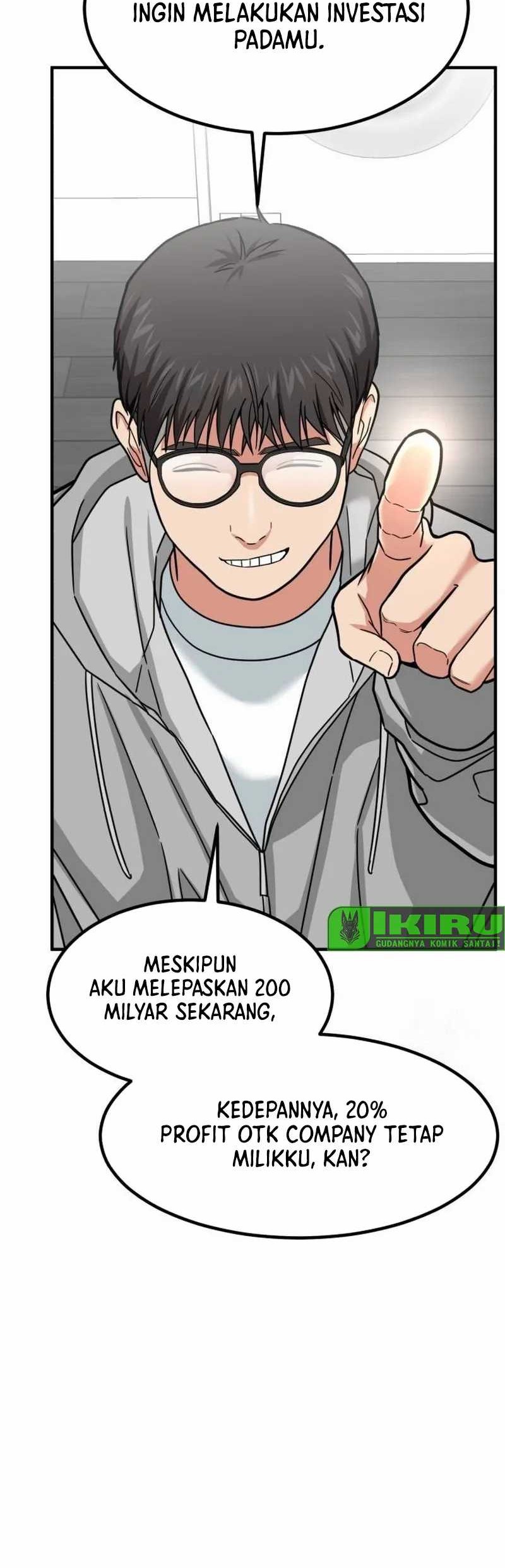 The Investor Who Sees the Future Chapter 12 - halaman 67