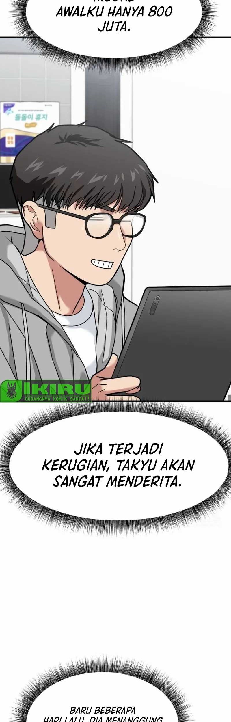 The Investor Who Sees the Future Chapter 12 - halaman 9