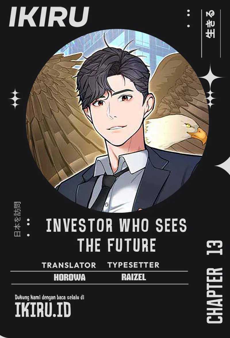 The Investor Who Sees the Future Chapter 13 - halaman 1