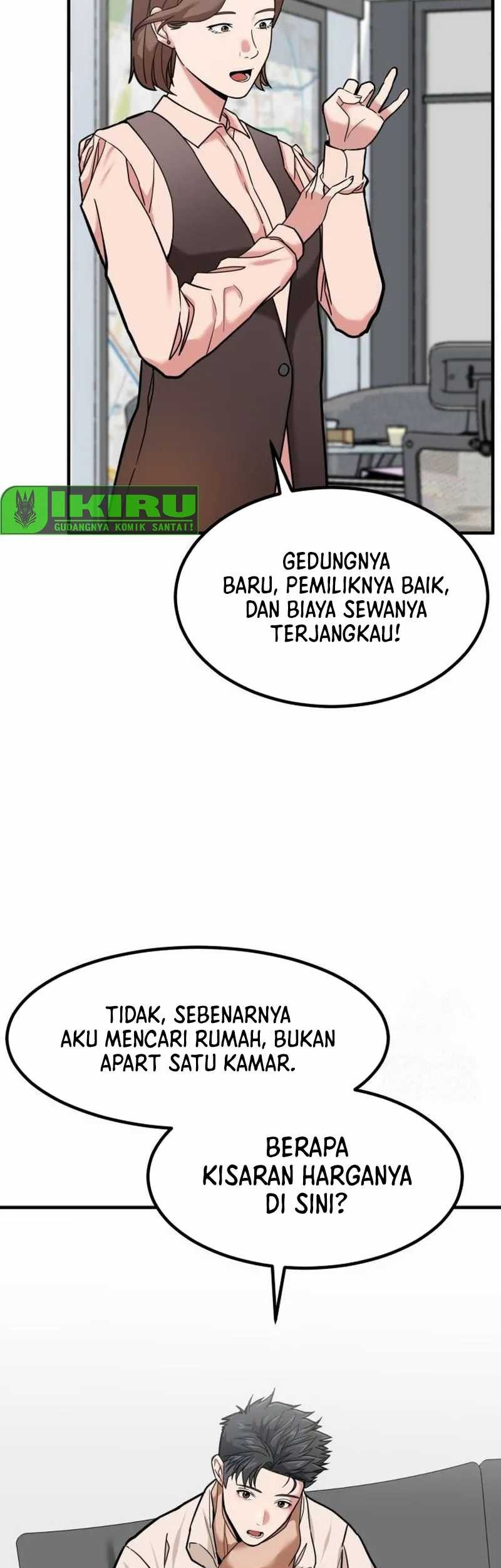 The Investor Who Sees the Future Chapter 13 - halaman 18