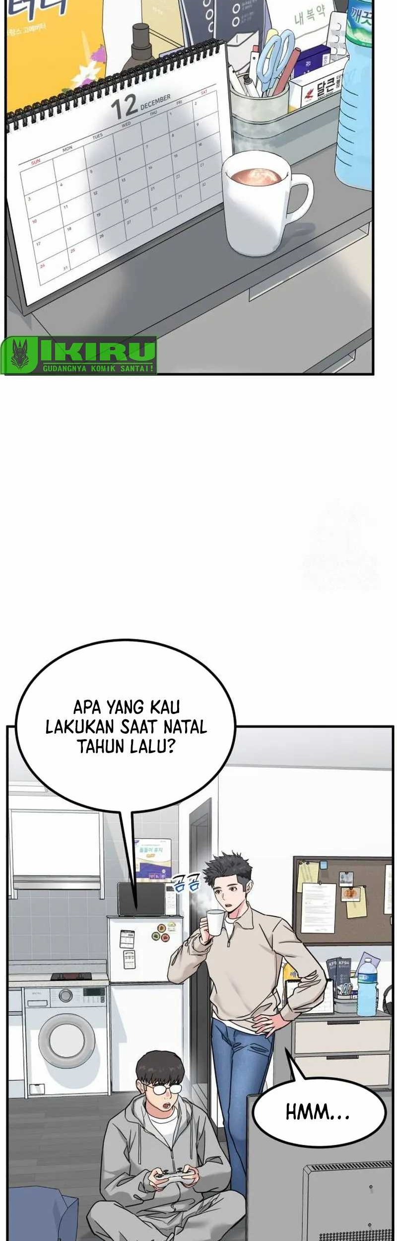 The Investor Who Sees the Future Chapter 13 - halaman 3