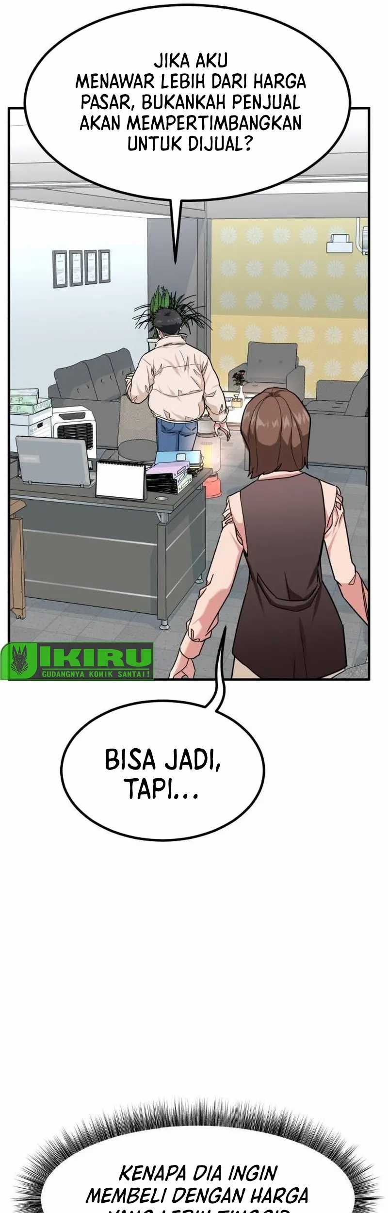 The Investor Who Sees the Future Chapter 13 - halaman 32