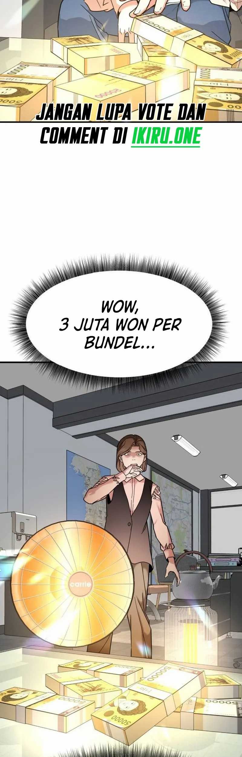 The Investor Who Sees the Future Chapter 13 - halaman 36