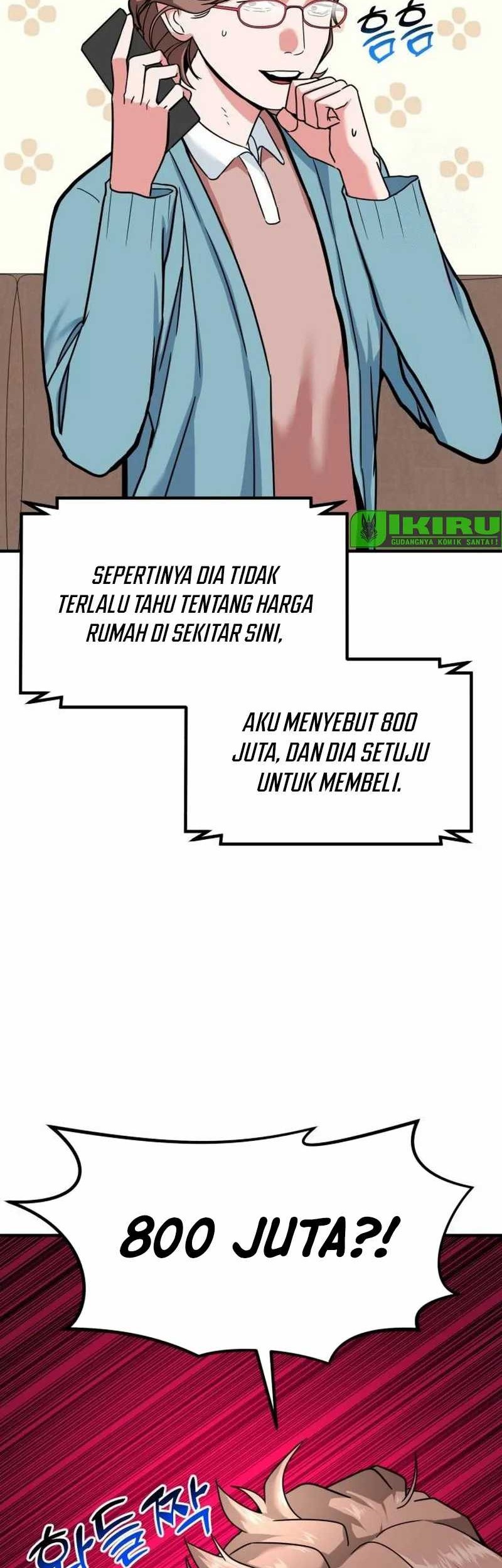 The Investor Who Sees the Future Chapter 13 - halaman 47