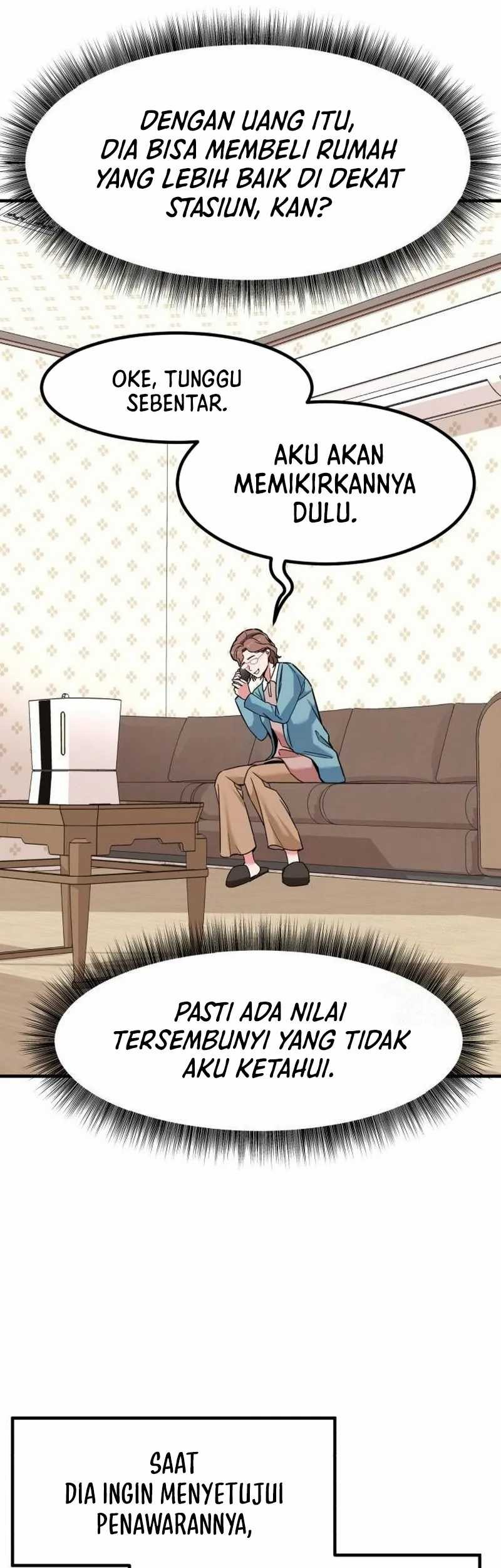 The Investor Who Sees the Future Chapter 13 - halaman 50