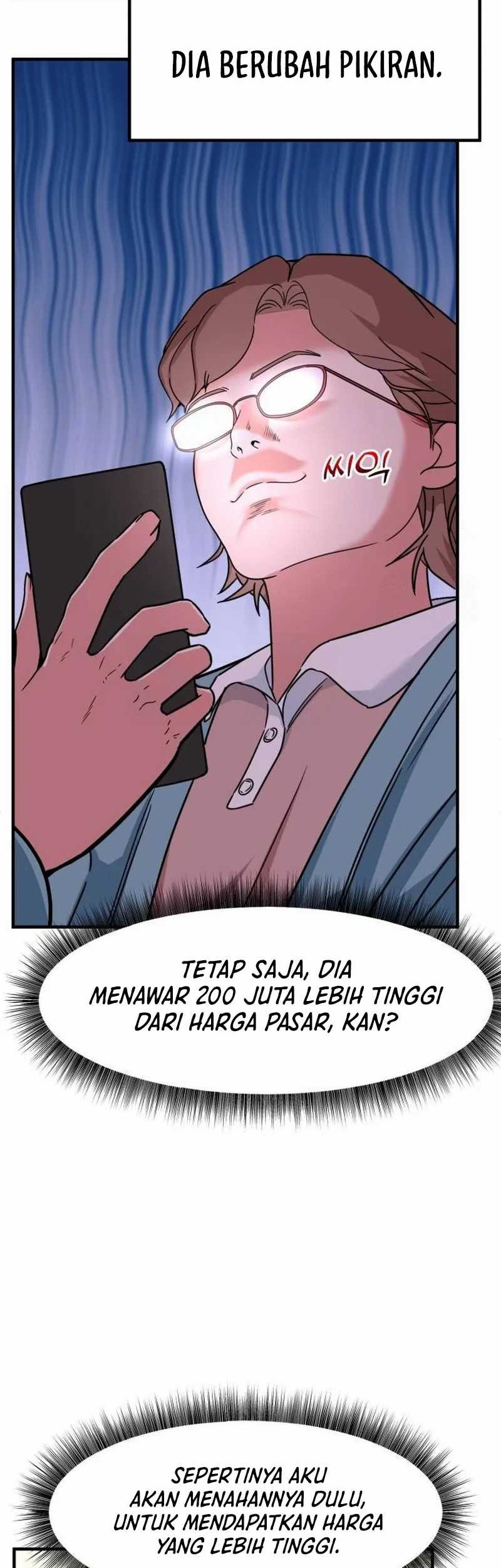 The Investor Who Sees the Future Chapter 13 - halaman 51