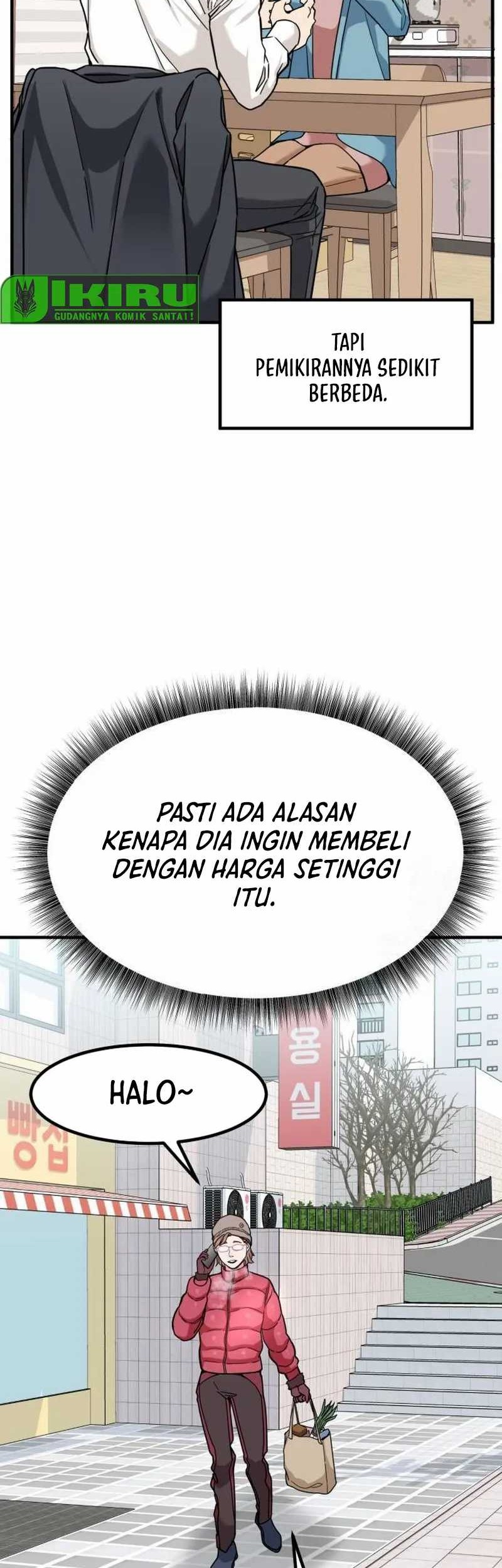 The Investor Who Sees the Future Chapter 13 - halaman 53