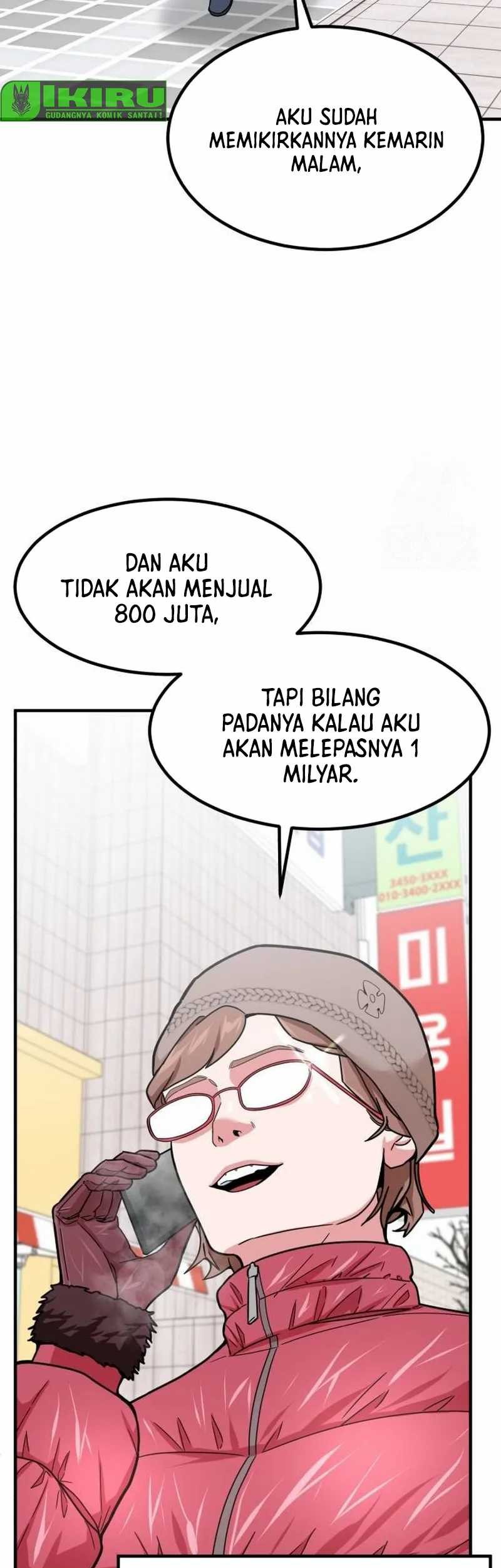 The Investor Who Sees the Future Chapter 13 - halaman 54