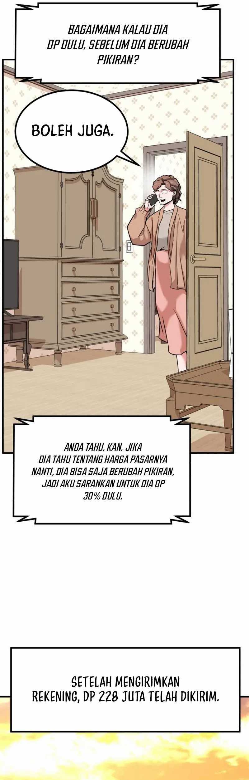 The Investor Who Sees the Future Chapter 13 - halaman 62