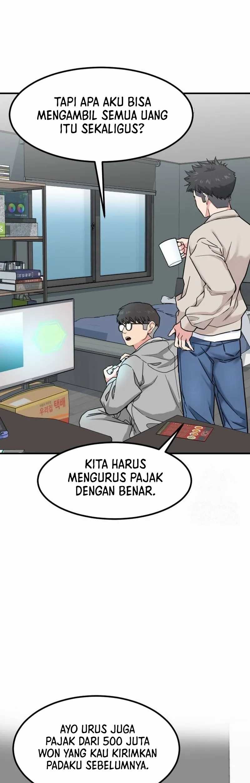 The Investor Who Sees the Future Chapter 13 - halaman 8