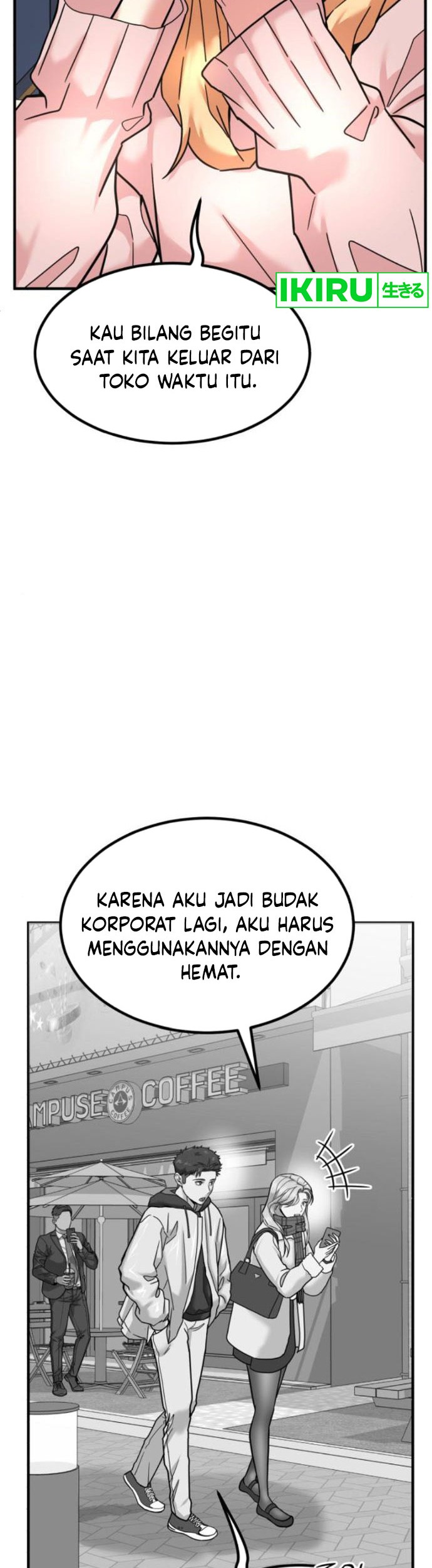 The Investor Who Sees the Future Chapter 14 - halaman 10