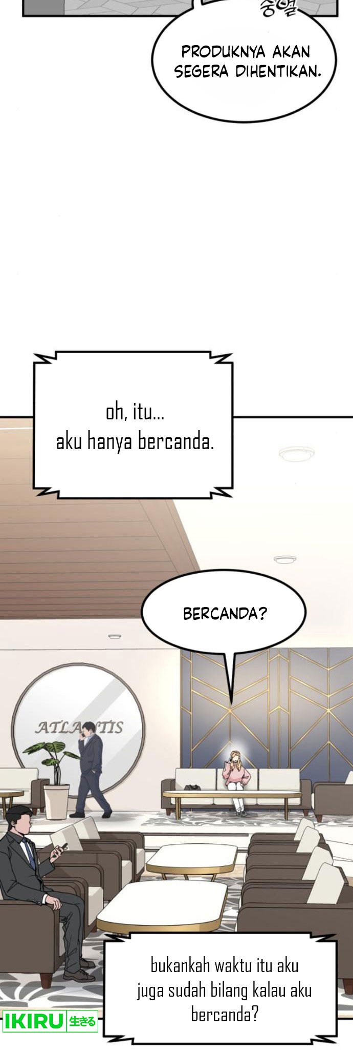 The Investor Who Sees the Future Chapter 14 - halaman 11