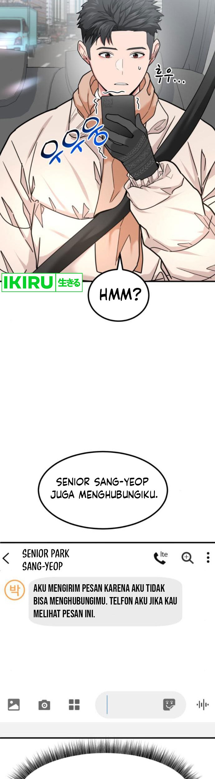 The Investor Who Sees the Future Chapter 14 - halaman 13