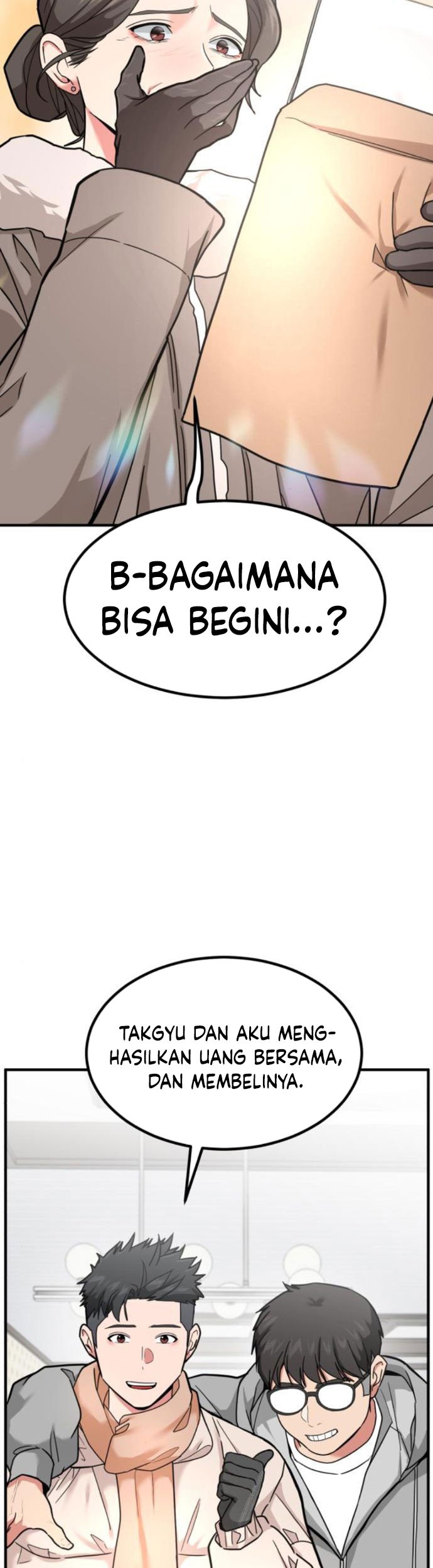 The Investor Who Sees the Future Chapter 14 - halaman 27