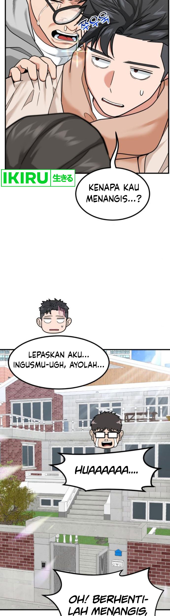 The Investor Who Sees the Future Chapter 14 - halaman 33
