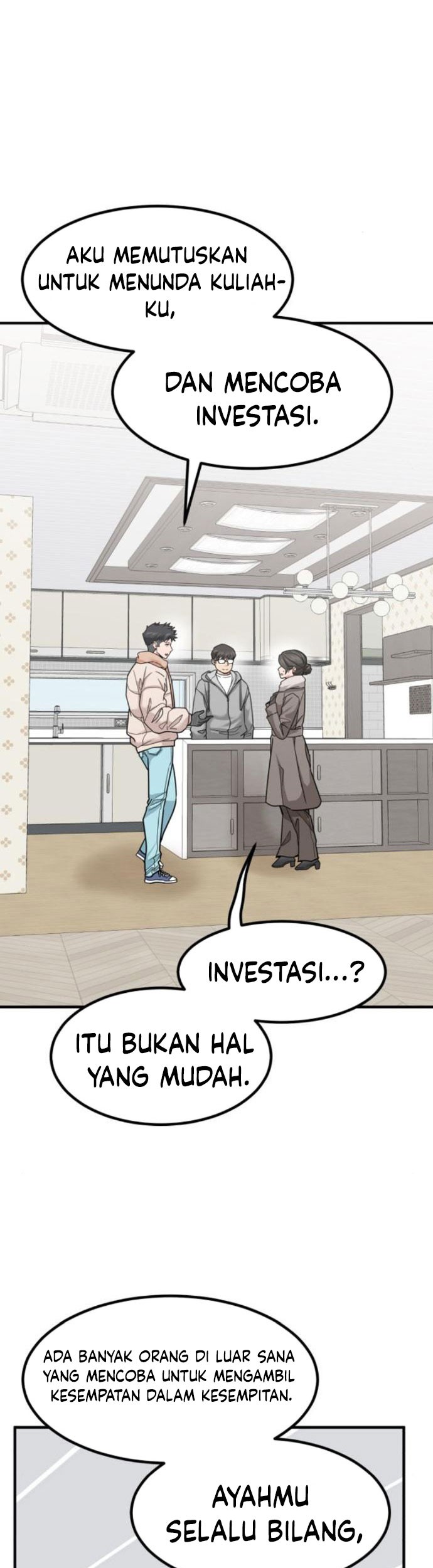 The Investor Who Sees the Future Chapter 14 - halaman 37