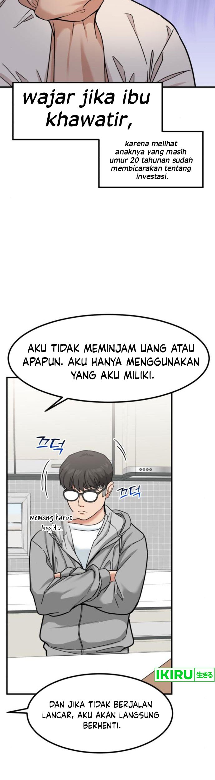The Investor Who Sees the Future Chapter 14 - halaman 39
