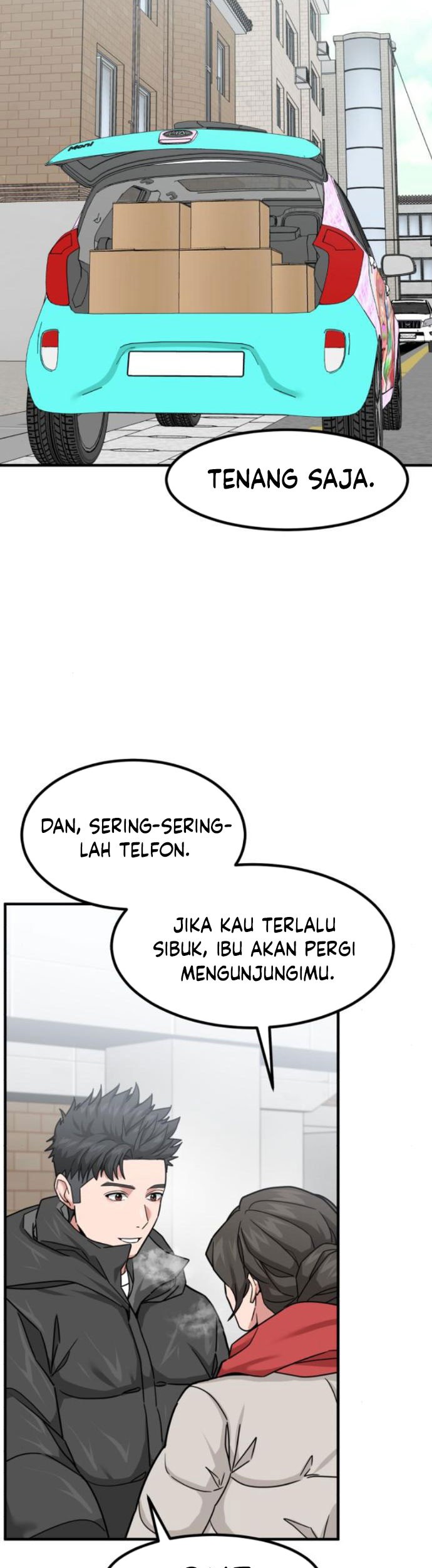 The Investor Who Sees the Future Chapter 14 - halaman 50