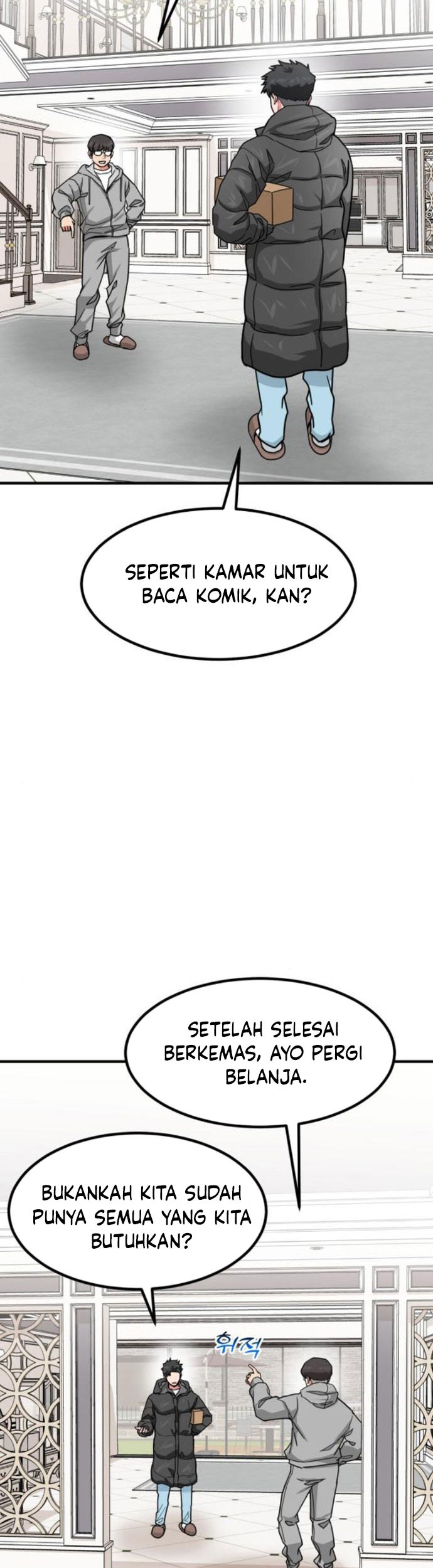 The Investor Who Sees the Future Chapter 14 - halaman 56