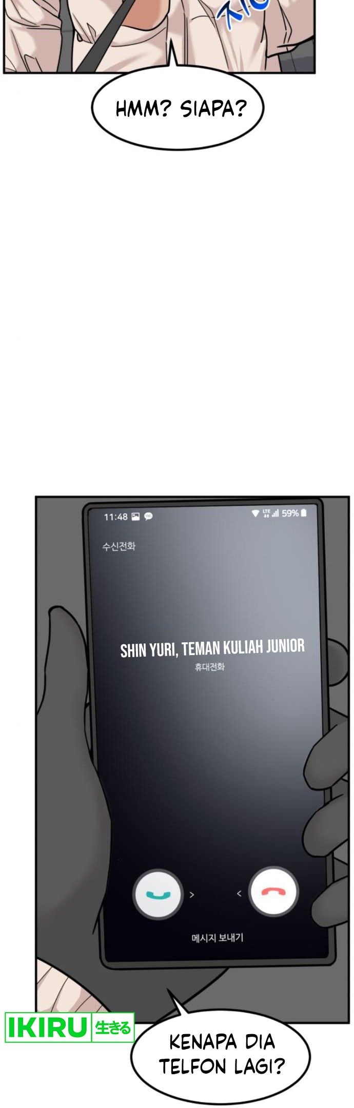 The Investor Who Sees the Future Chapter 14 - halaman 6